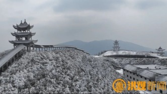 在南昌，乘索道赴一场“冰雪”之约
