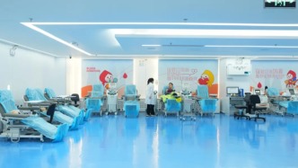 愛心地標(biāo) | 新街口獻(xiàn)血屋 用熱血溫暖新年