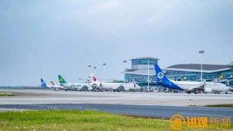 昌北機(jī)場(chǎng)今年春運(yùn)運(yùn)輸旅客預(yù)計(jì)達(dá)148萬(wàn)人次