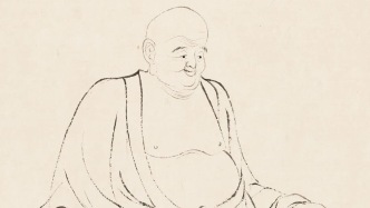 撷华丨樊墨安：白描崇庆寺十八罗汉