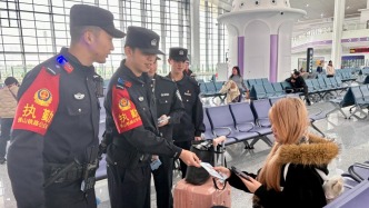 佛山鐵警多點(diǎn)發(fā)力 以多樣化宣傳筑牢鐵路安全防線