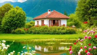 鄉(xiāng)村游，觀美景，風(fēng)景人事在路上，歡喜觸動(dòng)在心底