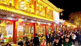 張掖明清街旅游休閑街區(qū)：巷陌藏古韻　老街萬象新