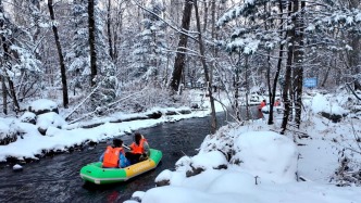 被雪吻過的長白山秘境，冬日必沖！