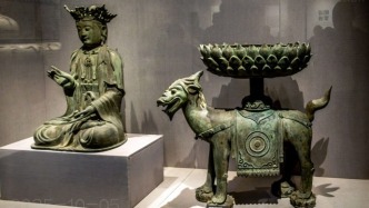 東方獨(dú)角獸：明代地藏菩薩騎獸像探秘丨晉城博物館·山西