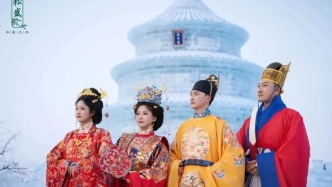 为了这座热门冰雕，专程来了长春