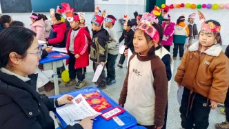 滑縣錦和街道英才小學(xué)：趣味闖關(guān)展素養(yǎng) 萌馬逐光向未來