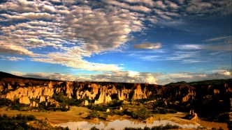 旅居云南｜元謀土林冬日氛圍感拉滿