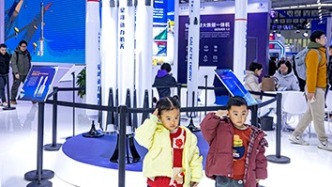 “亦莊智造”閃耀2026北京國際商業(yè)航天展