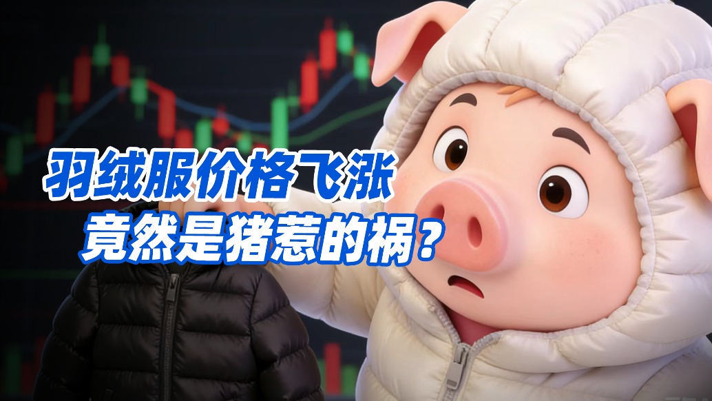羽絨服價(jià)格飛漲，竟然是豬惹的禍？