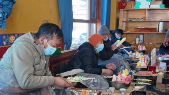 小酥油花里的“大生態(tài)”