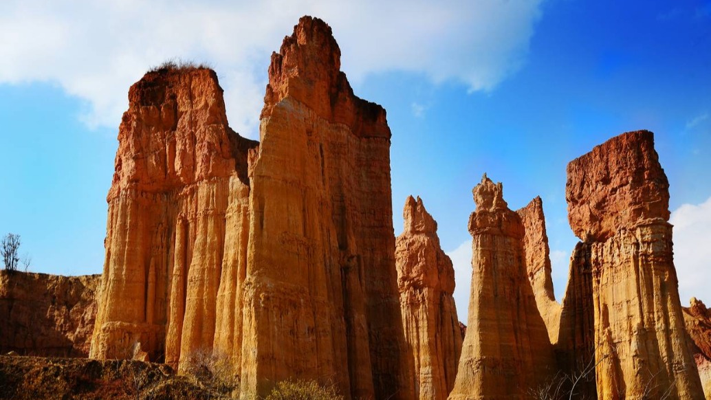 元謀浪巴鋪土林｜赴一場億萬年的光影盛宴