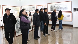 “翰墨流芳·喜迎新春”黃土地美術(shù)館館藏精品展在天水開展