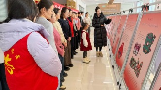 “隴塬民俗巡游記”走進(jìn)嘉峪關(guān)　展現(xiàn)慶陽非遺魅力