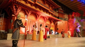 東北首個(gè)！金代主題沉浸街區(qū)，玩真的