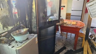 他只是按下了消毒柜的開關(guān)，接下來發(fā)生的事卻讓他后怕不已