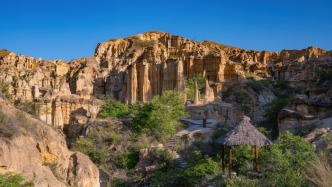 旅居云南 | 来元谋土林体验向往的生活