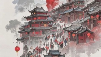 你熟悉的磁器口回来啦！！！