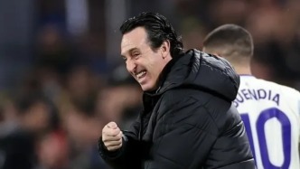 歐聯(lián)也敢玩讓2追3！維拉讓埃梅里帶“壞”了！骨子里透著自信！