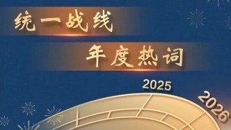 【見證?2025】年度熱詞：2025年“四海同春”全球華僑華人春節(jié)大聯(lián)歡