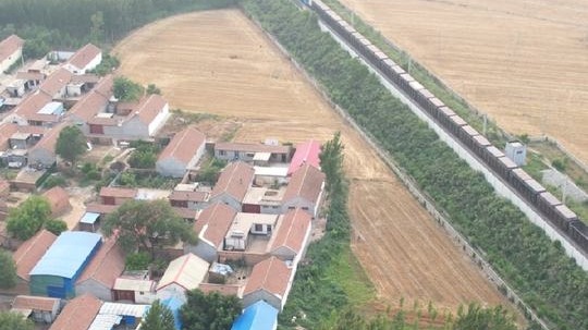 航拍美丽乡村，德州市陵城区-临齐街道赵奎武村，美丽乡村，美丽风景