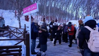 以山為盟，以雪為誓！長白山“浪漫經(jīng)濟(jì)”點(diǎn)亮冬日文旅新場景