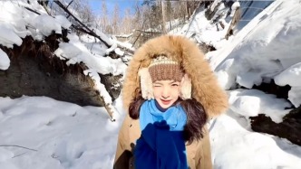 跟着章若楠来安图，复刻一场浪漫的雪