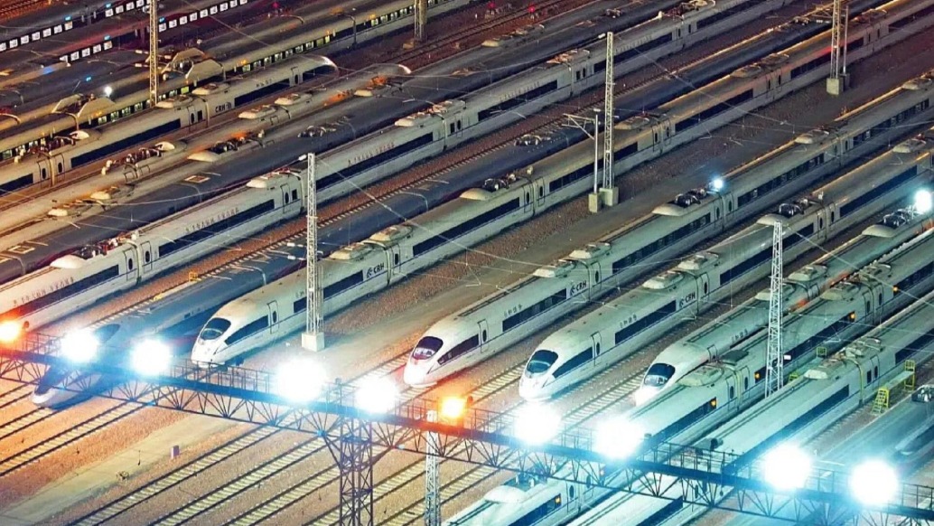 世界高铁看中国，这就是中国速度，看的惊呆世界