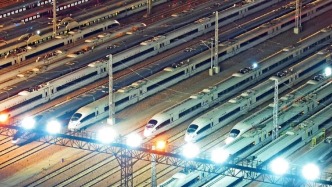 世界高铁看中国，这就是中国速度，看的惊呆世界