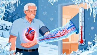 你知道嗎？氣溫越低，血壓越高