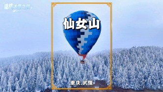 重庆也有林海雪原，不必远赴东北，仙女山的雪景美如画卷