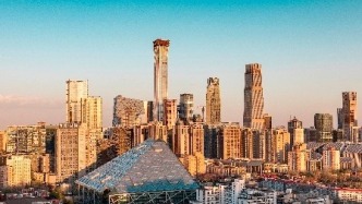 北京集成電路產(chǎn)教融合基地人才公寓突破正負(fù)零