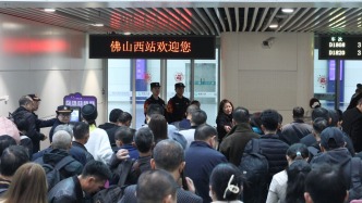 2026年春运启幕 佛山铁警全力守护旅客平安