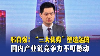 邢自強：“三大優(yōu)勢”塑造起的國內(nèi)產(chǎn)業(yè)鏈競爭力不可撼動