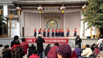 隴南市“文化進(jìn)萬(wàn)家”暨文旅促消費(fèi)活動(dòng)走進(jìn)文縣碧口古鎮(zhèn)、宕昌縣官亭鎮(zhèn)