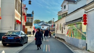 桠溪街道蓝溪村：“和美乡村”入画来 农旅融合展新颜