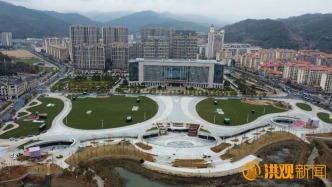 再添好去處！灣里嶺秀PARK浪漫中心即將試運營