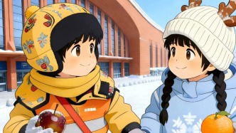 《橘凇情谣》——广西童声VS吉林童声，一首歌唱出最甜友谊！