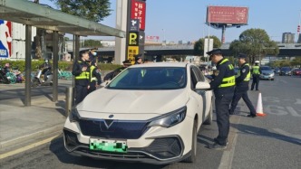 路面巡查+專項執(zhí)法！桂城力?！按哼\(yùn)”安全