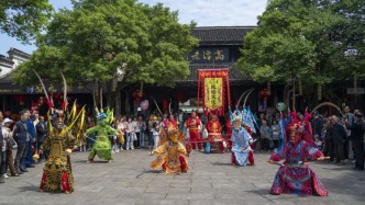 玄武兄，請來高淳過大年