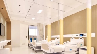 焕然一新！龙岗三院新大楼启用，床位增至1030张