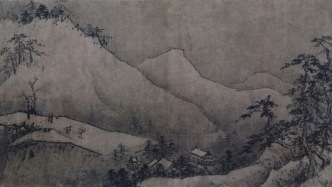 雪深不碍行，心定即归程