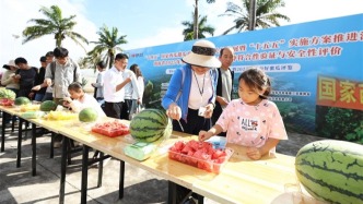 第八屆全國(guó)西瓜甜瓜登記品種展評(píng)三亞啟動(dòng)