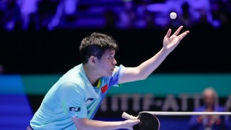 在家乡参赛，林诗栋3:0取得开门红！