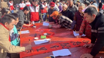 今日立春！大旺居民的儀式感拉滿了~