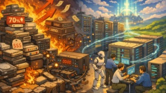 硬盤價(jià)格漲瘋了，AI存儲(chǔ)何去何從？