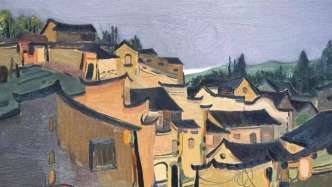 当黄土高原遇见古木深巷：陈允光这位江苏画家在南北之间找到了什么？