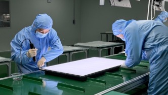 【高淳发展 有你有我】江苏金烨光电：打造华东商显制造新高地