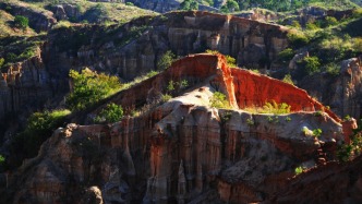 旅居云南 | 冬日元谋土林万里无云