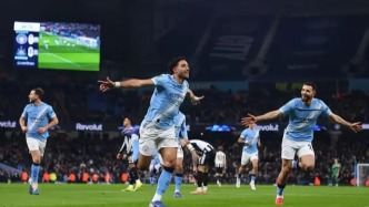 哈蘭德坐板凳，曼城踢嗨了！3億“死亡三小”給瓜帥出了道終極難題